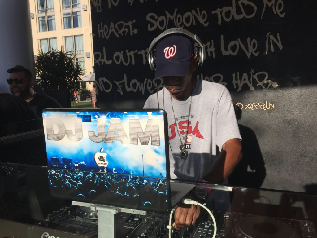 DJ Jam DJ’s “SunBurn” at the Hard Rock Hotel Poolside!!!