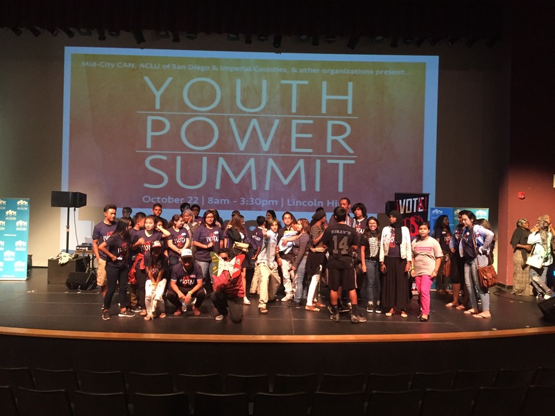 Youth Summit featuring M1 From Dead Prez