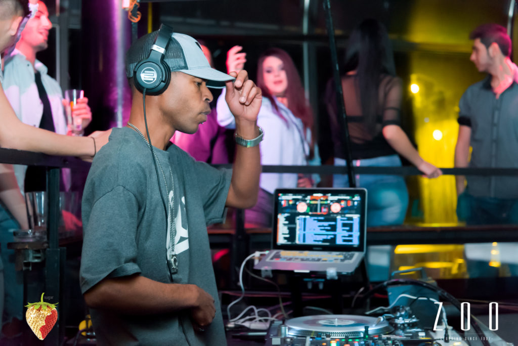Dj Jam at "Club Zoo & the town on my Cyprus trip"